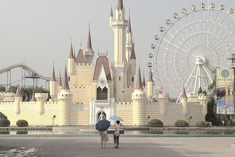 Bajiao attraction park Beijing China